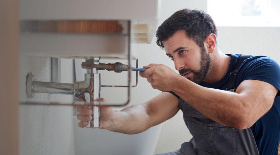Water Pressure Adjustment in Six Mile, SC